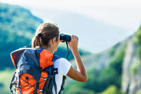 Binocular.の写真素材