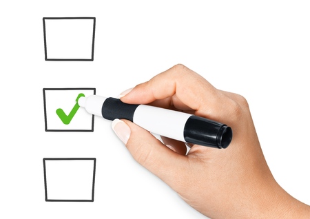 Survey.の写真素材