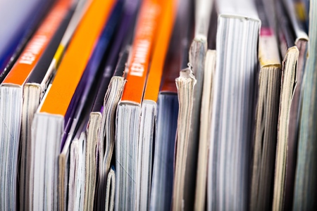 Magazine.の写真素材