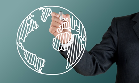 Business.の写真素材