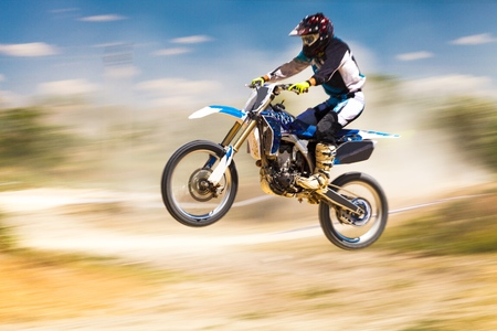 Motocross.の写真素材