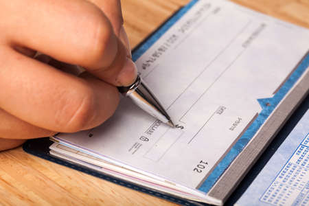 Check.の写真素材