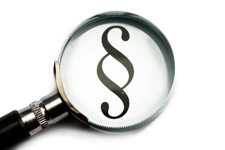 German Paragraph Icon.