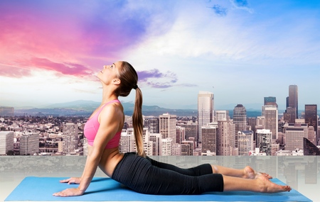 Yoga.の写真素材