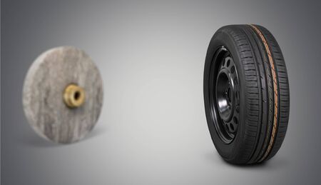 Wheel.の写真素材