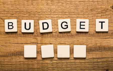 Budget.の写真素材