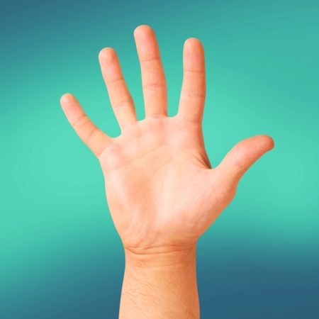 Human Hand.