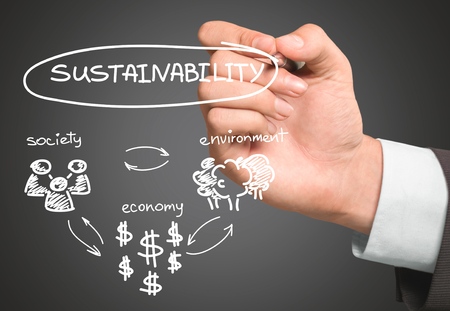 Sustainabilityの写真素材