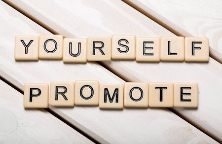 Advertisement.の写真素材