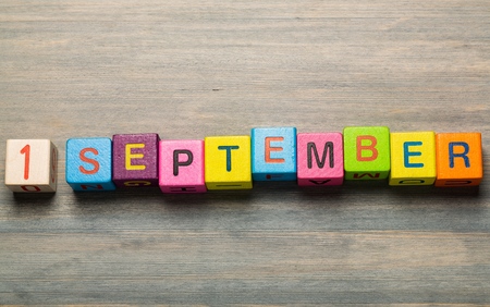 Septemberの写真素材