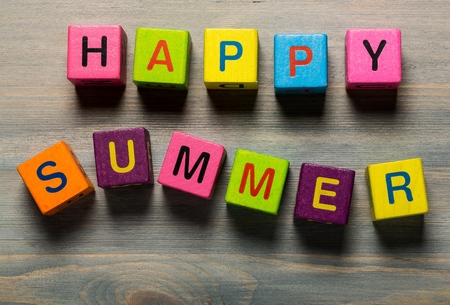 Happy Summerの写真素材