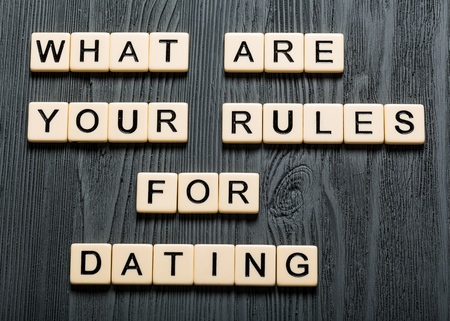 Dating.の写真素材