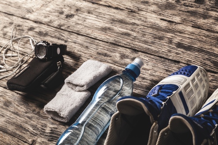 Running.の写真素材