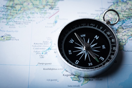 Compass.の写真素材
