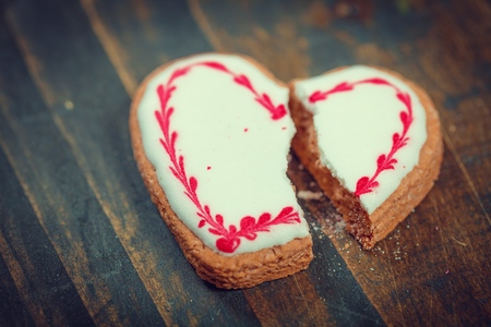 Broken.の写真素材