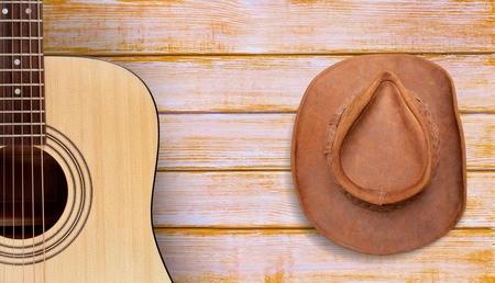 Country and Western Music.の写真素材