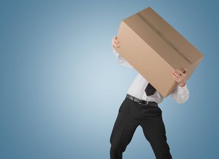 Moving House.の写真素材