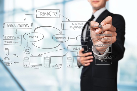 Business.の写真素材