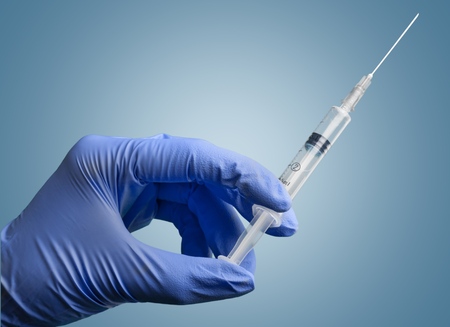 Injecting concept の写真素材