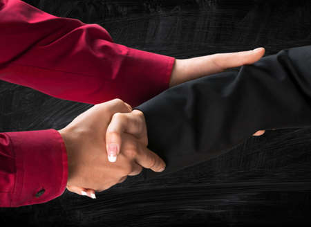 Handshake.の写真素材