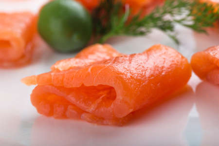 Salmon.の写真素材