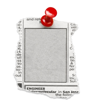 Newspaper.の写真素材