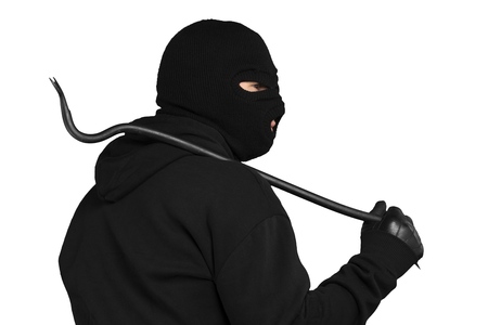 Burglar.の写真素材