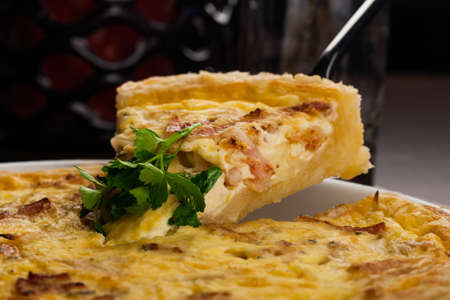 Quiche.の写真素材