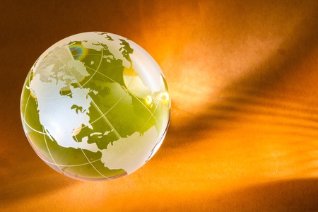 Globe.の写真素材