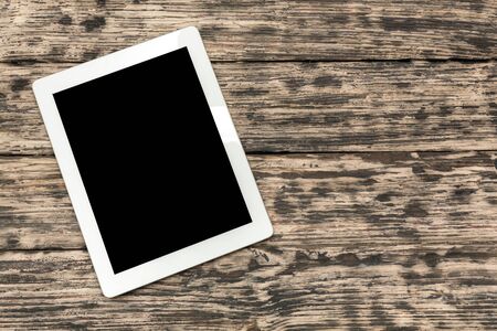 tabletの写真素材