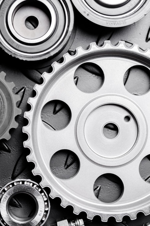 Motor.の写真素材