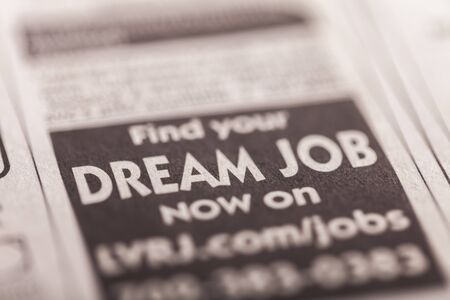 Recruitment.の写真素材