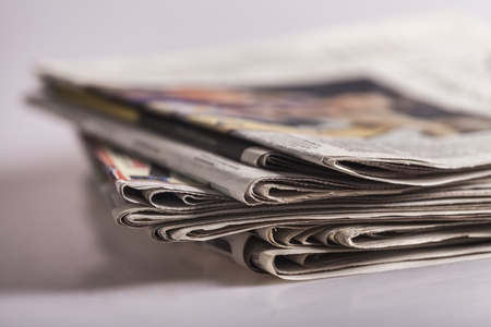 Press.の写真素材