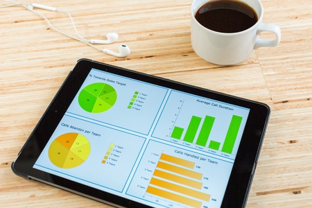 Tablet.の写真素材