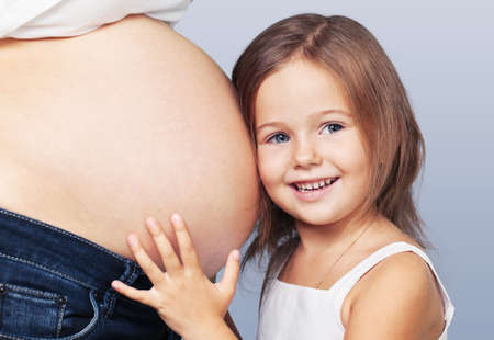 Human Pregnancy.の写真素材