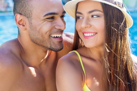 Pool.の写真素材