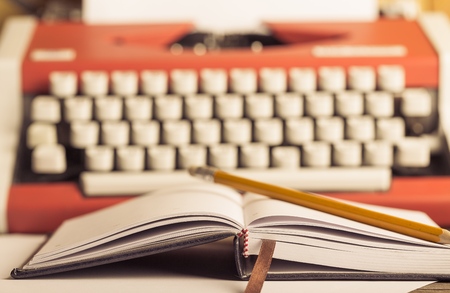 Writer.の写真素材