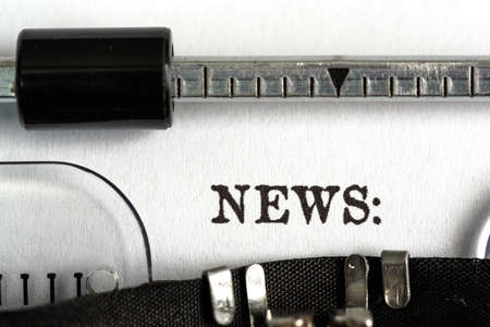 Typewriter.の写真素材