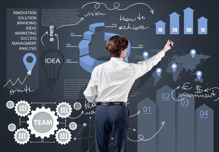 Business.の写真素材