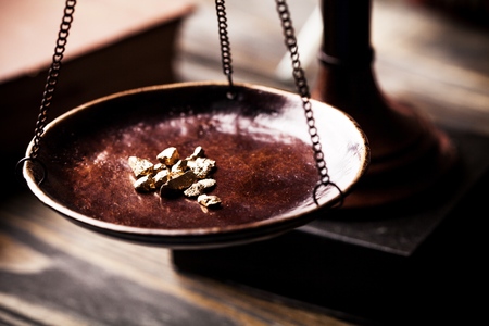 Gold.の写真素材