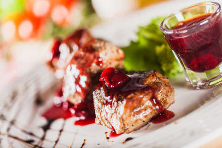 Steak.の写真素材