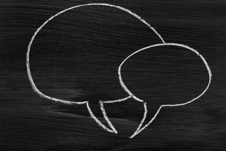 Blackboard.の写真素材