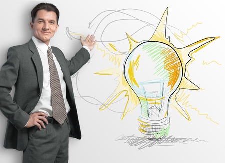 Idea.の写真素材