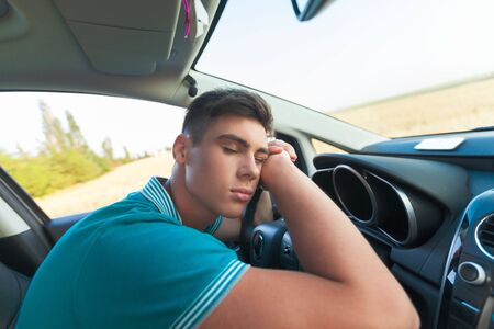 Tired.