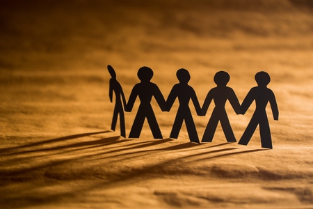 Teamwork.の写真素材