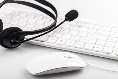 Call Center.の写真素材