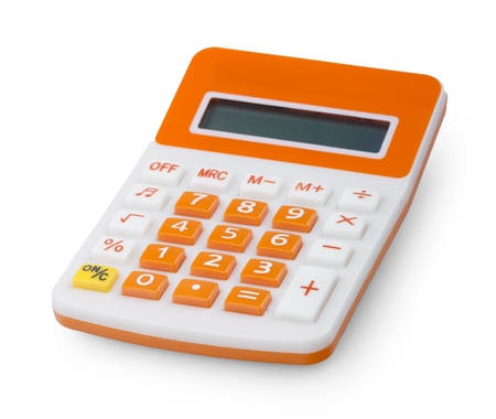 Calculator.の写真素材