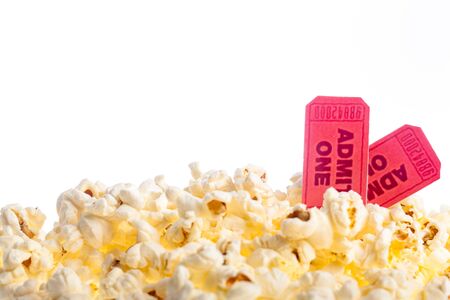 Popcorn.の写真素材