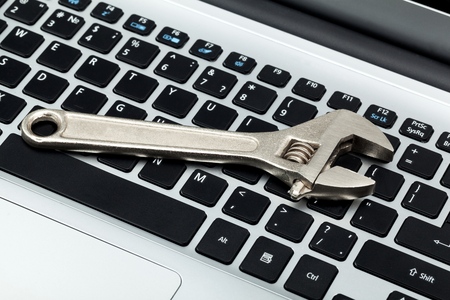 Computer.の写真素材