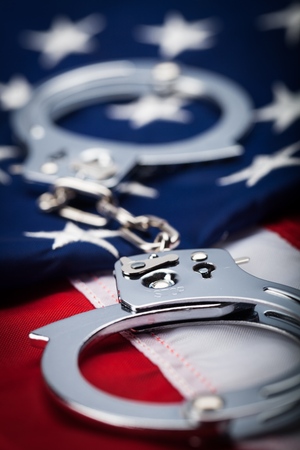 Police.の写真素材